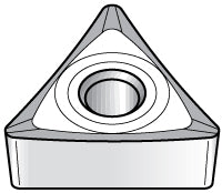T - Triangle 1/4" IC Carbide Insert, Grade KC730, TiN - Kennametal 1162003