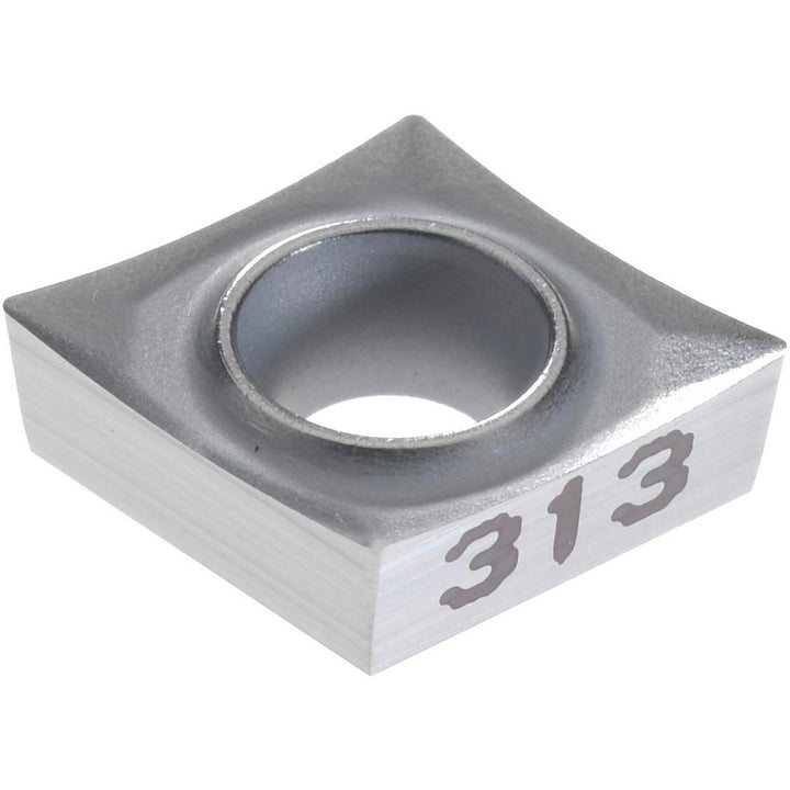 C - Diamond (Rhombic) 80-Deg 1/4" IC Carbide Insert, Grade K313 - Kennametal 1162181