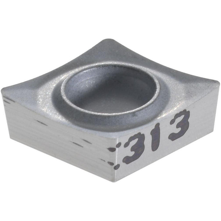 C - Diamond (Rhombic) 80-Deg 1/4" IC Carbide Insert, Grade K313 - Kennametal 1162182