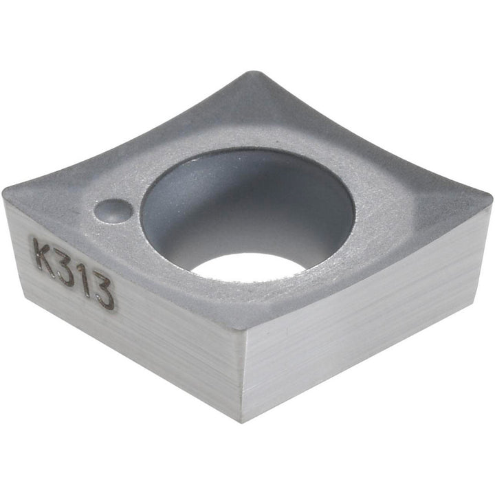 C - Diamond (Rhombic) 80-Deg 3/8" IC Carbide Insert, Grade K313 - Kennametal 1162184