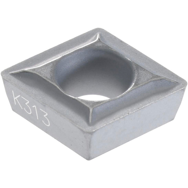 C - Diamond (Rhombic) 80-Deg 1/4" IC Carbide Insert, Grade K313 - Kennametal 1162199