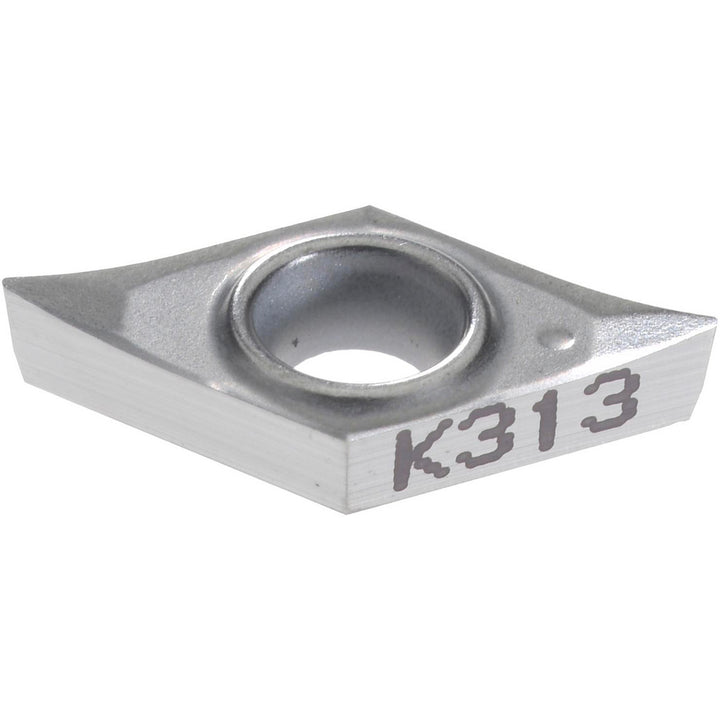 D - Diamond (Rhombic) 55-Deg 1/4" IC Carbide Insert, Grade K313 - Kennametal 1162204