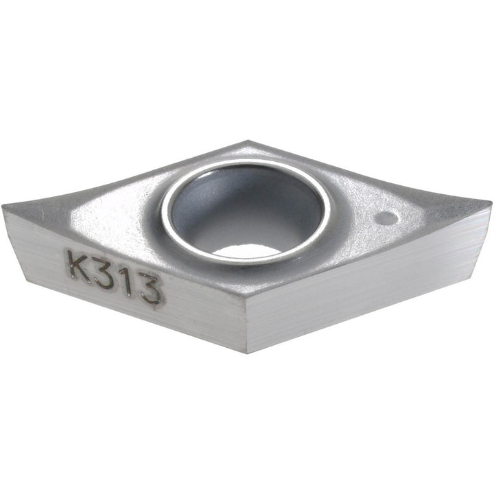 D - Diamond (Rhombic) 55-Deg 3/8" IC Carbide Insert, Grade K313 - Kennametal 1162206