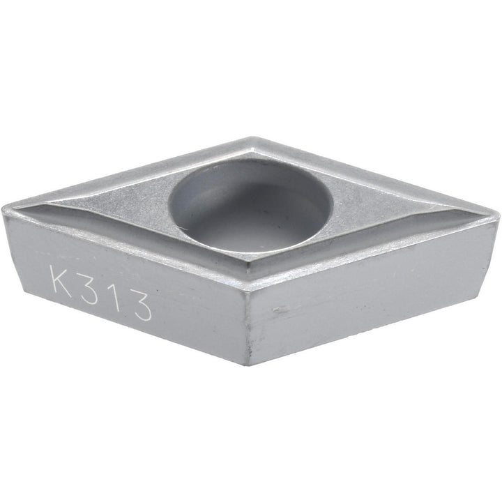 D - Diamond (Rhombic) 55-Deg 3/8" IC Carbide Insert, Grade K313 - Kennametal 1162211