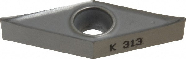 V - Diamond (Rhombic) 35-Deg 3/8" IC Carbide Insert, Grade K313 - Kennametal 1162228