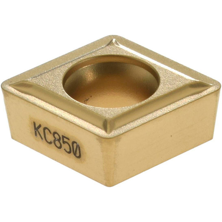 C - Diamond (Rhombic) 80-Deg 3/8" IC Carbide Insert, Grade KC850, TiC - Kennametal 1162361