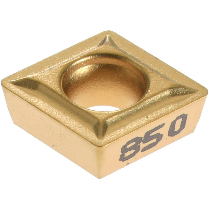 C - Diamond (Rhombic) 80-Deg 1/4" IC Carbide Insert, Grade KC850, TiC - Kennametal 1162368