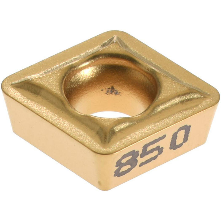 C - Diamond (Rhombic) 80-Deg 1/4" IC Carbide Insert, Grade KC850, TiC - Kennametal 1162369