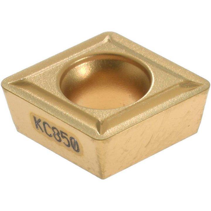 C - Diamond (Rhombic) 80-Deg 3/8" IC Carbide Insert, Grade KC850, TiC - Kennametal 1162372