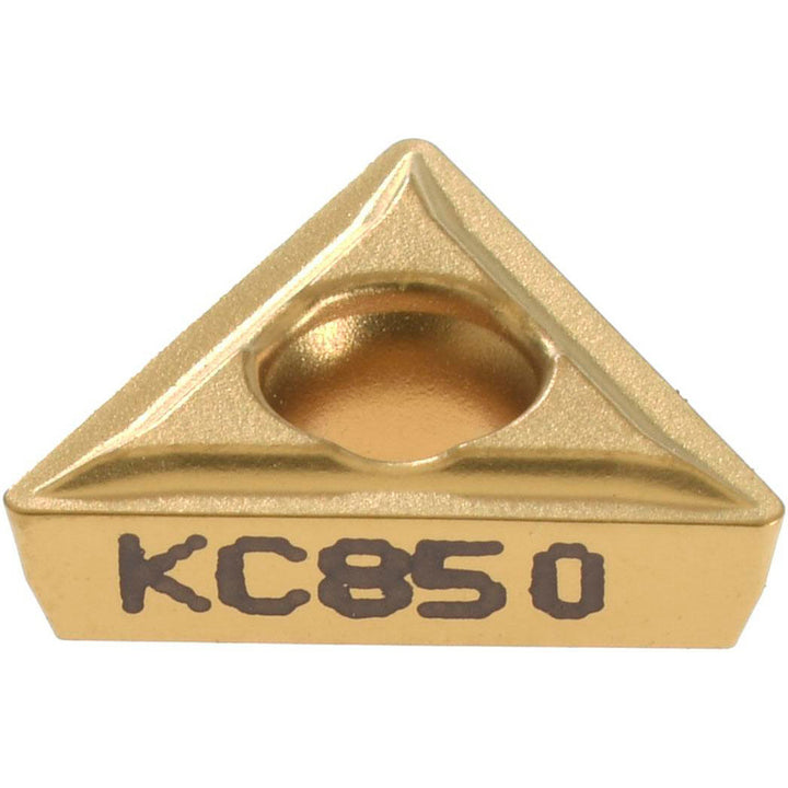 T - Triangle 1/4" IC Carbide Insert, Grade KC850, TiC - Kennametal 1162392
