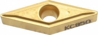 V - Diamond (Rhombic) 35-Deg 1/4" IC Carbide Insert, Grade KC850, TiC - Kennametal 1162399