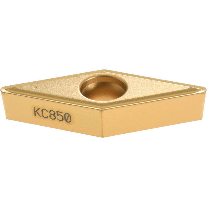 V - Diamond (Rhombic) 35-Deg 3/8" IC Carbide Insert, Grade KC850, TiC - Kennametal 1162403