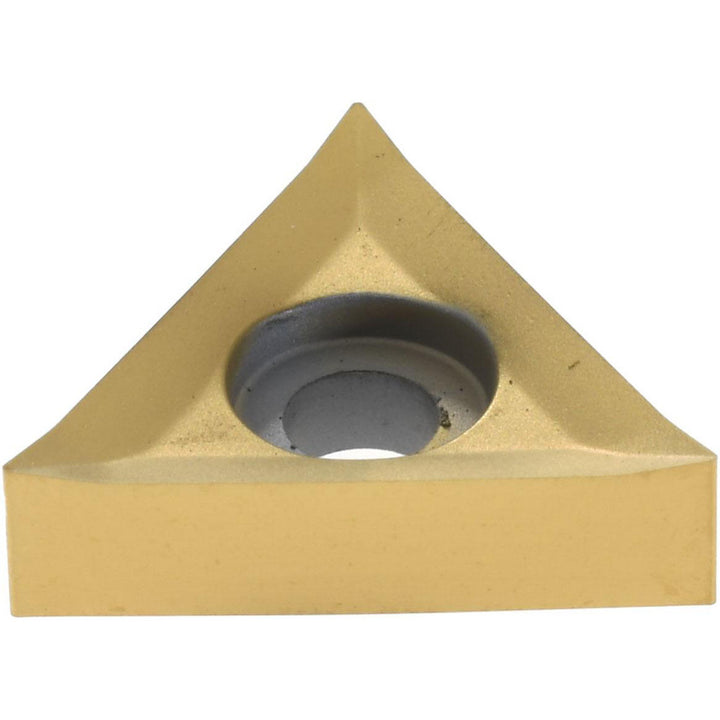 T - Triangle 1/4" IC Carbide Insert, Grade KC730, TiN - Kennametal 1162887