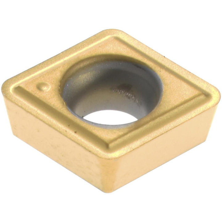 C - Diamond (Rhombic) 80-Deg 1/4" IC Carbide Insert, Grade KC730, TiN - Kennametal 1162898