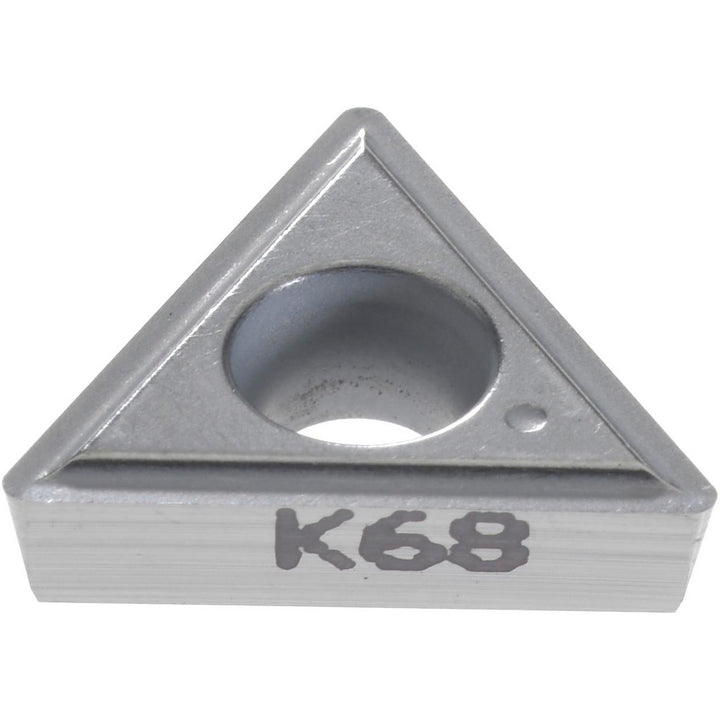 T - Triangle 1/4" IC Carbide Insert, Grade K68 - Kennametal 1163049