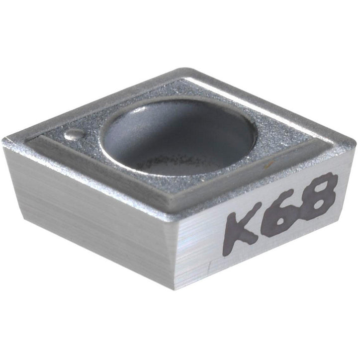 C - Diamond (Rhombic) 80-Deg 1/4" IC Carbide Insert, Grade K68 - Kennametal 1163052