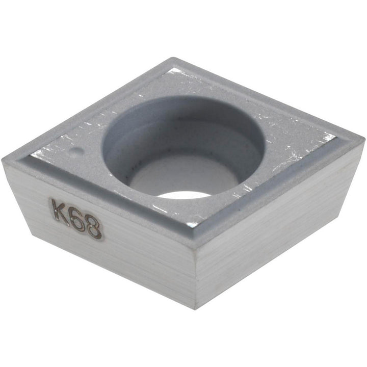 C - Diamond (Rhombic) 80-Deg 3/8" IC Carbide Insert, Grade K68 - Kennametal 1163054