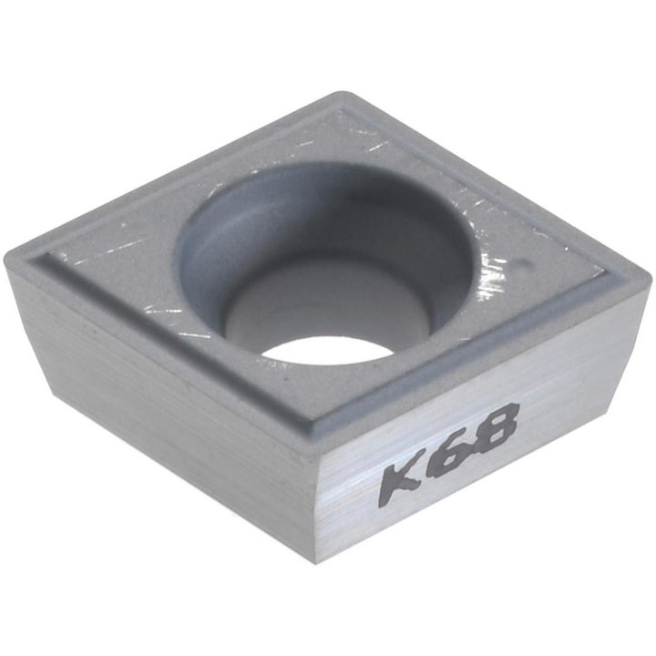 C - Diamond (Rhombic) 80-Deg 3/8" IC Carbide Insert, Grade K68 - Kennametal 1163055