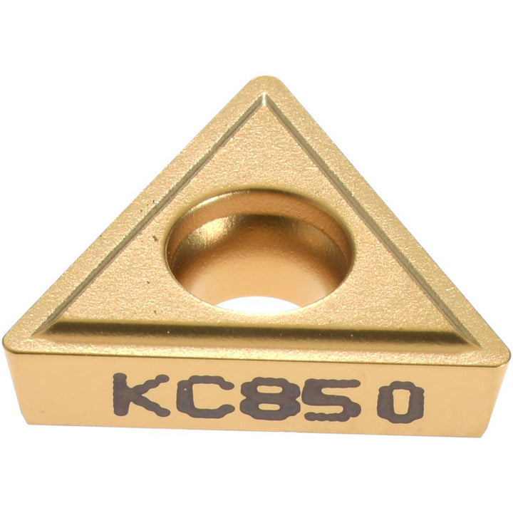 T - Triangle 1/4" IC Carbide Insert, Grade KC850, TiC - Kennametal 1163086