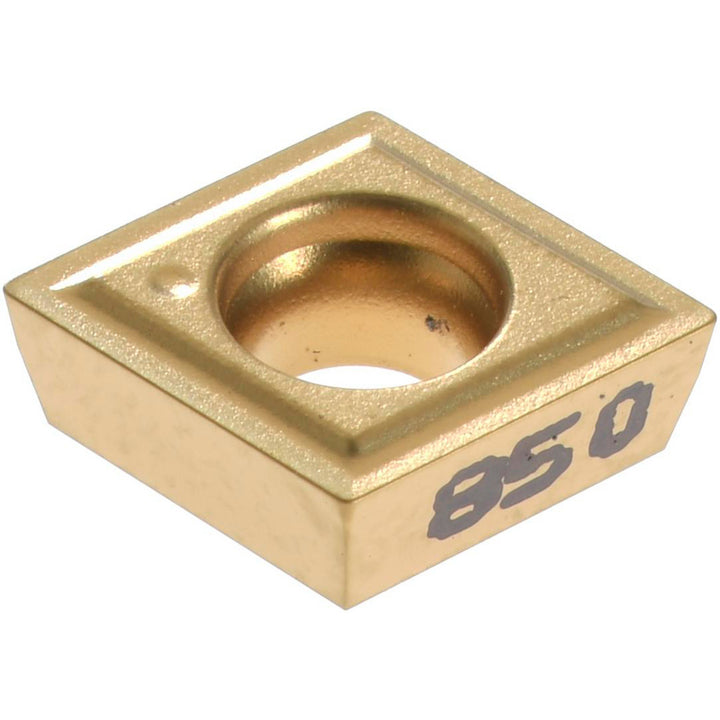 C - Diamond (Rhombic) 80-Deg 1/4" IC Carbide Insert, Grade KC850, TiC - Kennametal 1163094