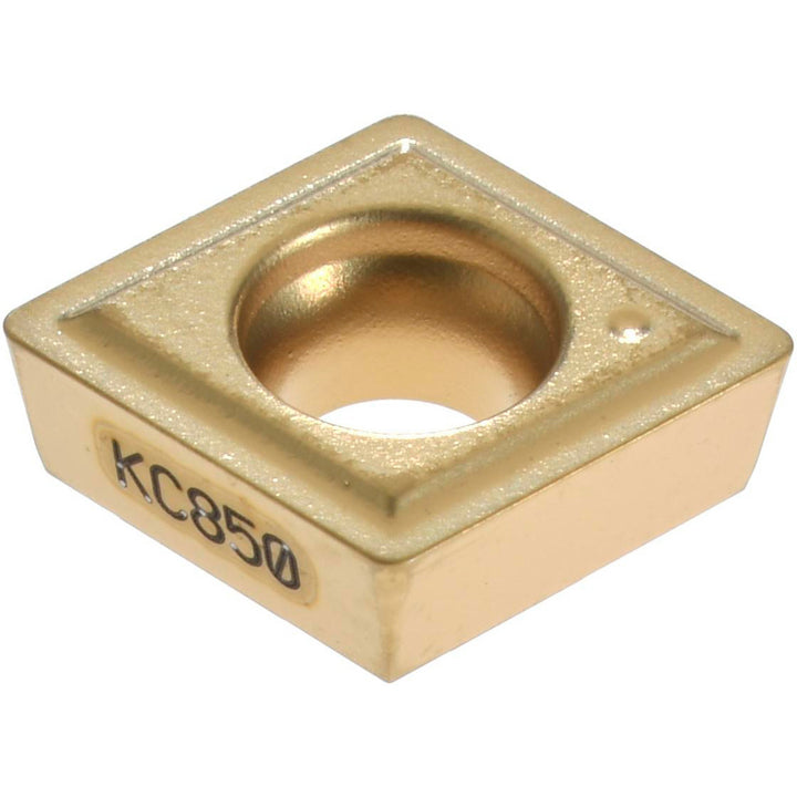 C - Diamond (Rhombic) 80-Deg 1/4" IC Carbide Insert, Grade KC850, TiC - Kennametal 1163096