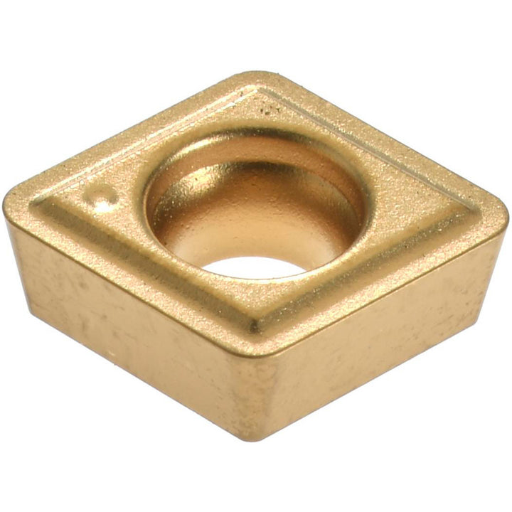 C - Diamond (Rhombic) 80-Deg 1/4" IC Carbide Insert, Grade KC850, TiC - Kennametal 1163097