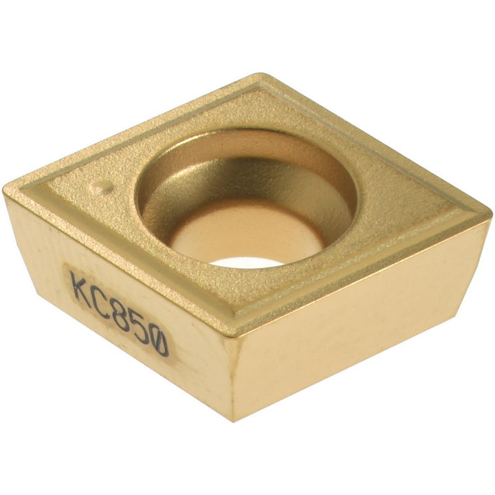 C - Diamond (Rhombic) 80-Deg 3/8" IC Carbide Insert, Grade KC850, TiC - Kennametal 1163099