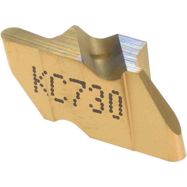 Carbide Insert, Grade KC730, TiN - Kennametal 1112962