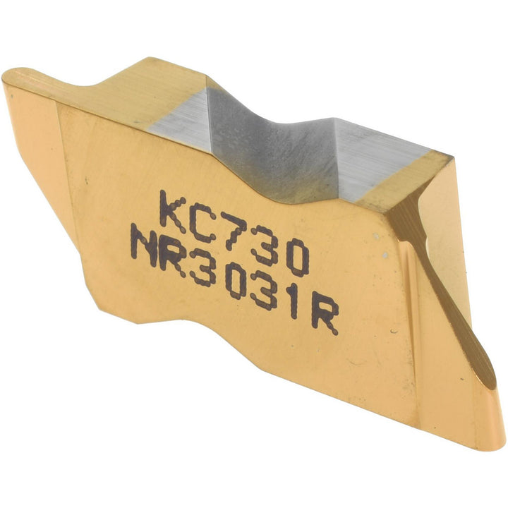 Carbide Insert, Grade KC730, TiN - Kennametal 1112965