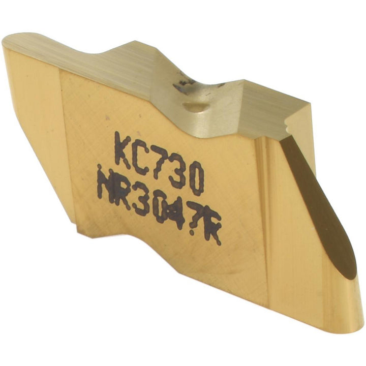 Carbide Insert, Grade KC730, TiN - Kennametal 1112966