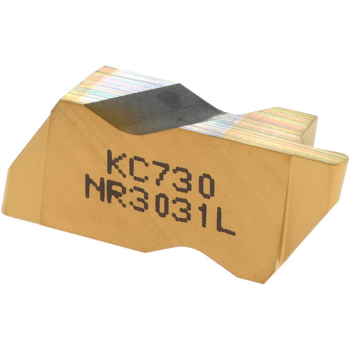 Carbide Insert, Grade KC730, TiN - Kennametal 1112976