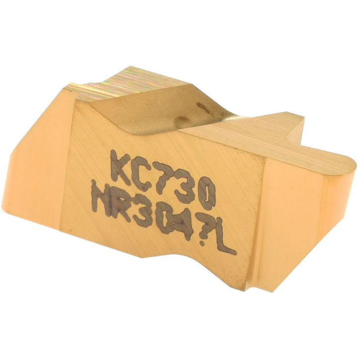 Carbide Insert, Grade KC730, TiN - Kennametal 1112977