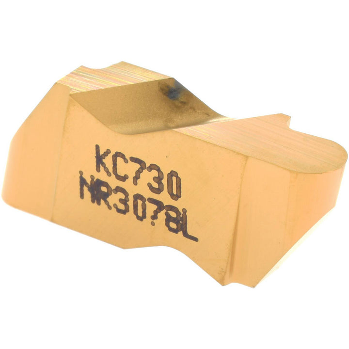 Carbide Insert, Grade KC730, TiN - Kennametal 1112979
