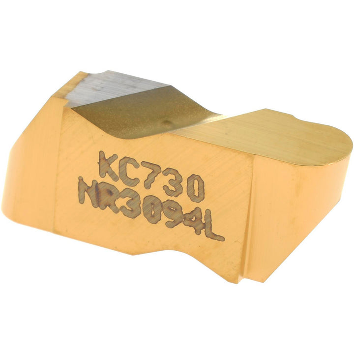 Carbide Insert, Grade KC730, TiN - Kennametal 1112983