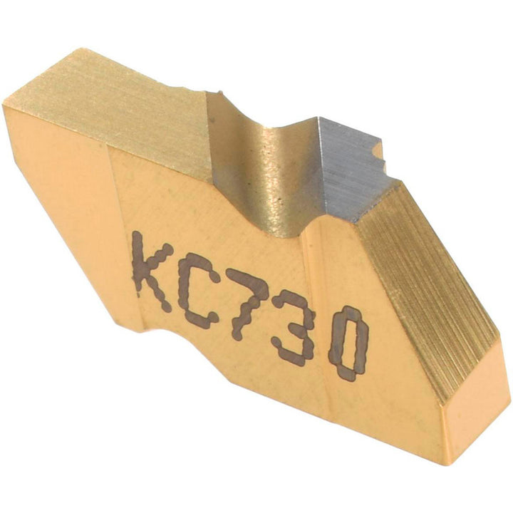 Carbide Insert, Grade KC730, TiN - Kennametal 1113027