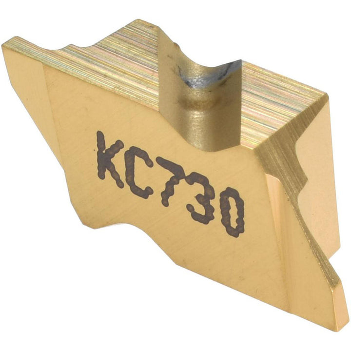 Carbide Insert, Grade KC730, TiN - Kennametal 1113028