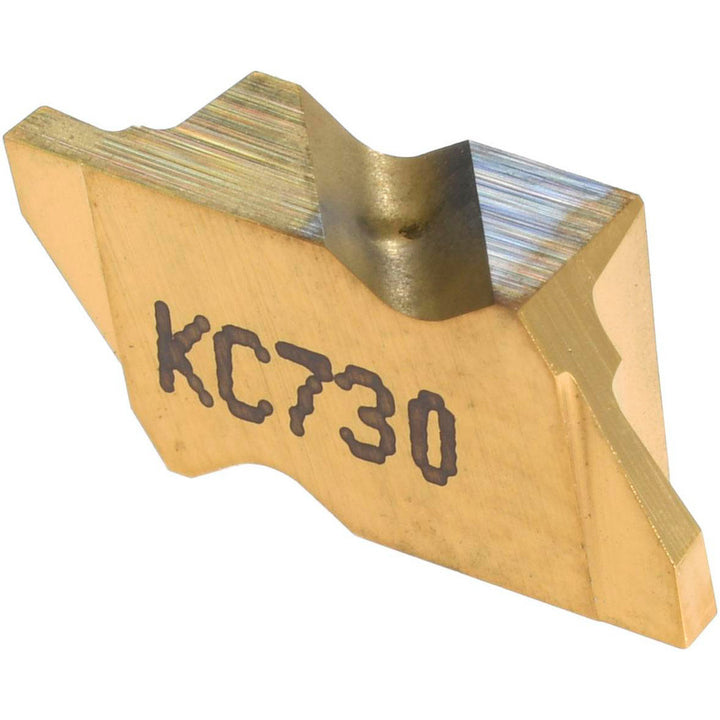 Carbide Insert, Grade KC730, TiN - Kennametal 1113030
