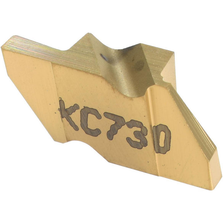 Carbide Insert, Grade KC730, TiN - Kennametal 1113032