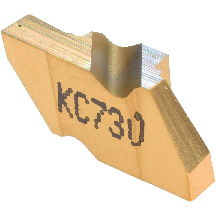Carbide Insert, Grade KC730, TiN - Kennametal 1113033