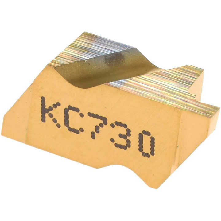 Carbide Insert, Grade KC730, TiN - Kennametal 1113047