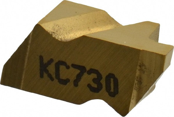 Carbide Insert, Grade KC730, TiN - Kennametal 1113048