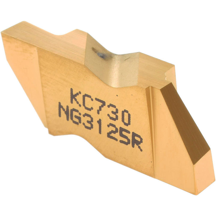 Carbide Insert, Grade KC730, TiN - Kennametal 1113054
