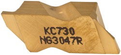 Carbide Insert, Grade KC730, TiN - Kennametal 1113060