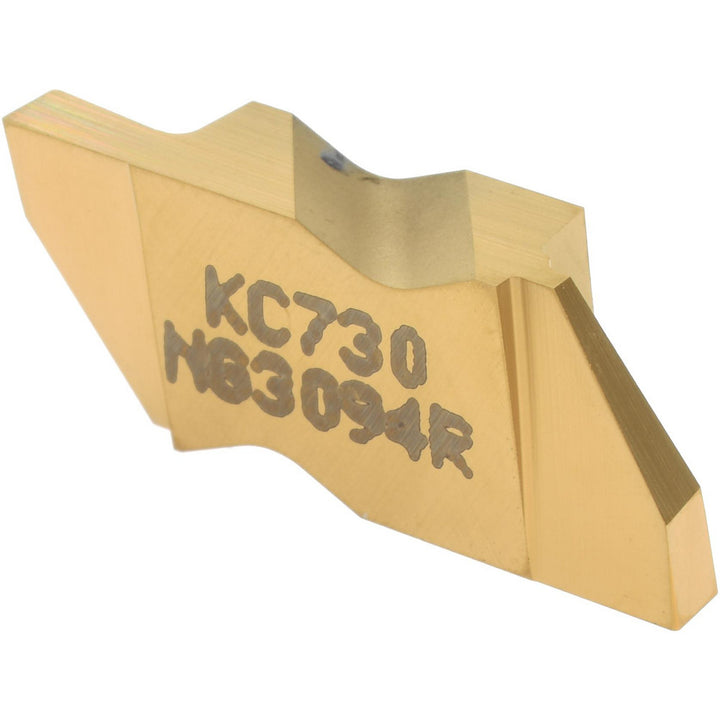 Carbide Insert, Grade KC730, TiN - Kennametal 1113065