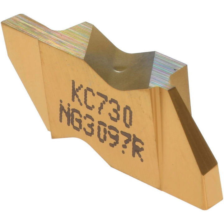 Carbide Insert, Grade KC730, TiN - Kennametal 1113066