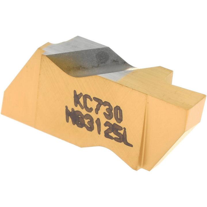 Carbide Insert, Grade KC730, TiN - Kennametal 1113070