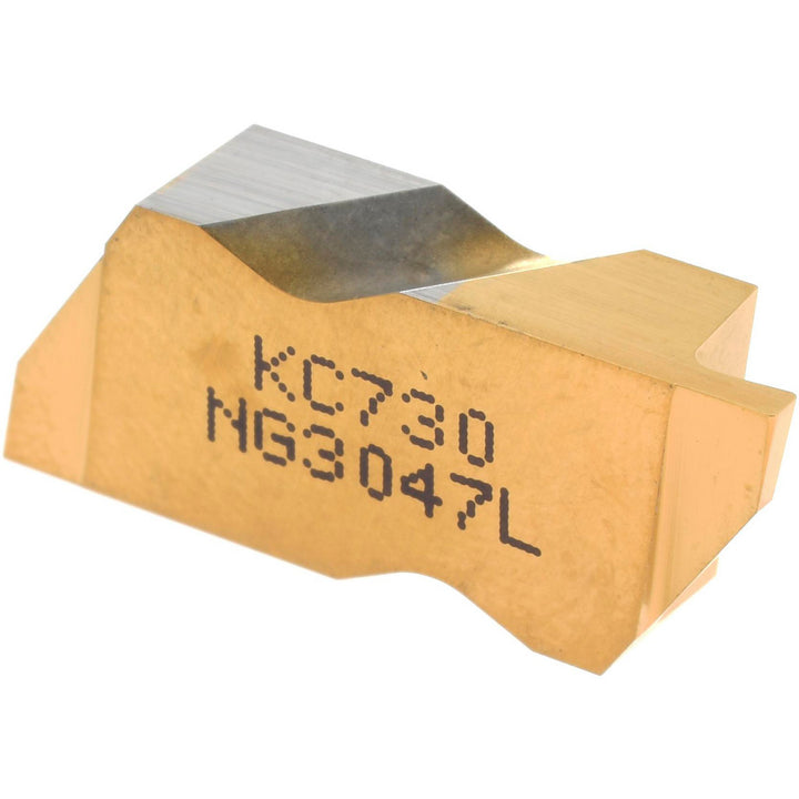Carbide Insert, Grade KC730, TiN - Kennametal 1113076