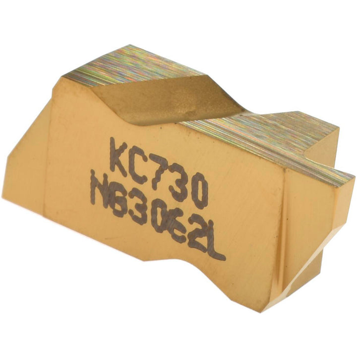 Carbide Insert, Grade KC730, TiN - Kennametal 1113077