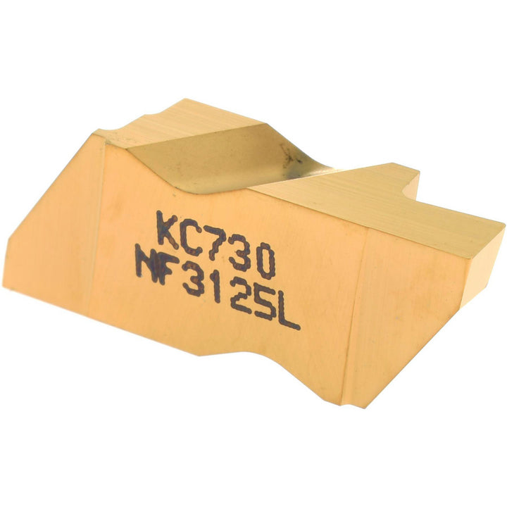 Carbide Insert, Grade KC730, TiN - Kennametal 1113094