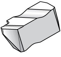 Carbide Insert, Grade KC5025, TiAlN - Kennametal 1818435